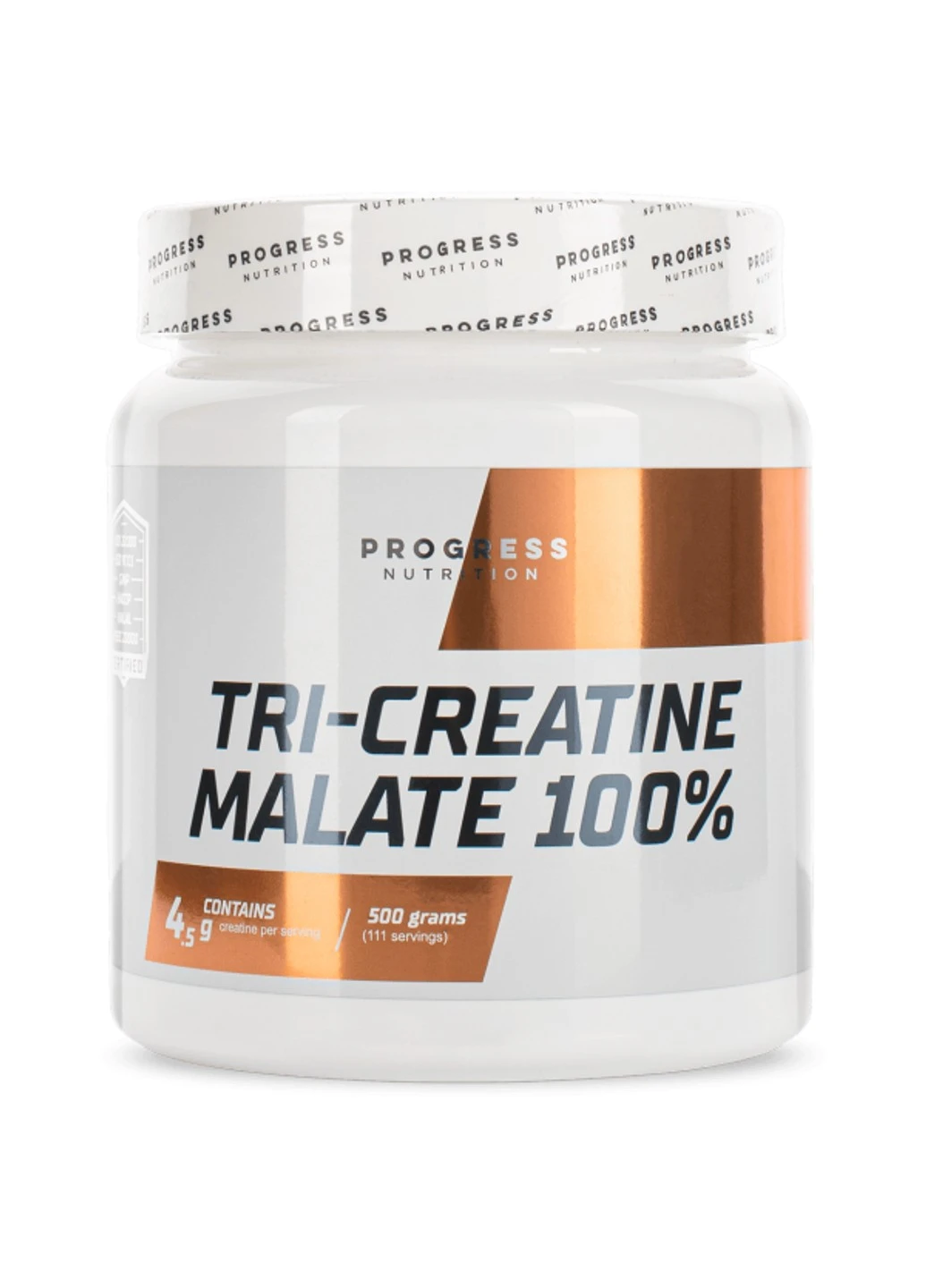 Три креатин малат Tri-Creatine Malate 500 грамм Progress Nutrition (255279712)