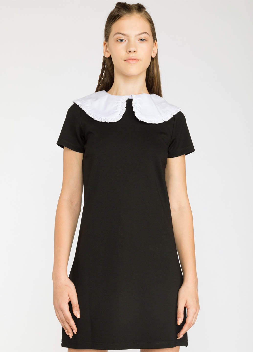 Чорно-біла сукня Reporter Young (328823221)