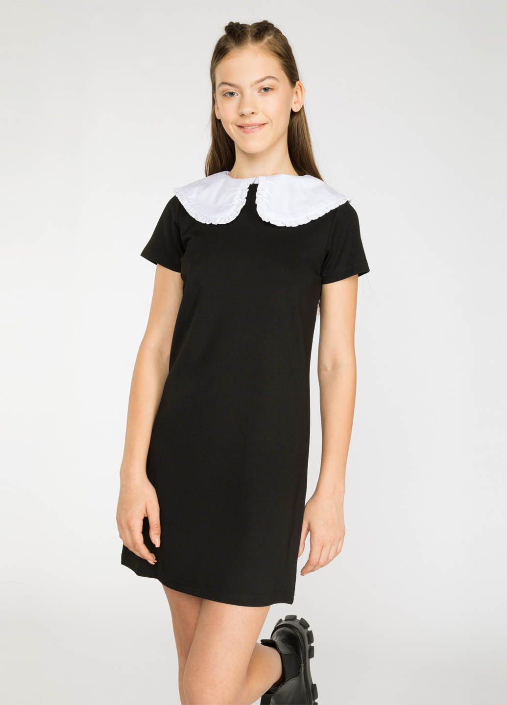 Чорно-біла сукня Reporter Young (328823221)