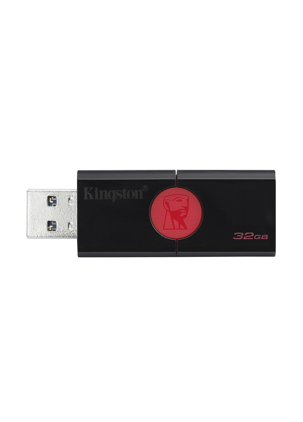 Флеш память USB DataTraveler 106 32GB USB 3.1 (DT106/32GB) Kingston Флеш память USB Kingston DataTraveler 106 32GB USB 3.1 (DT106/32GB) чёрные
