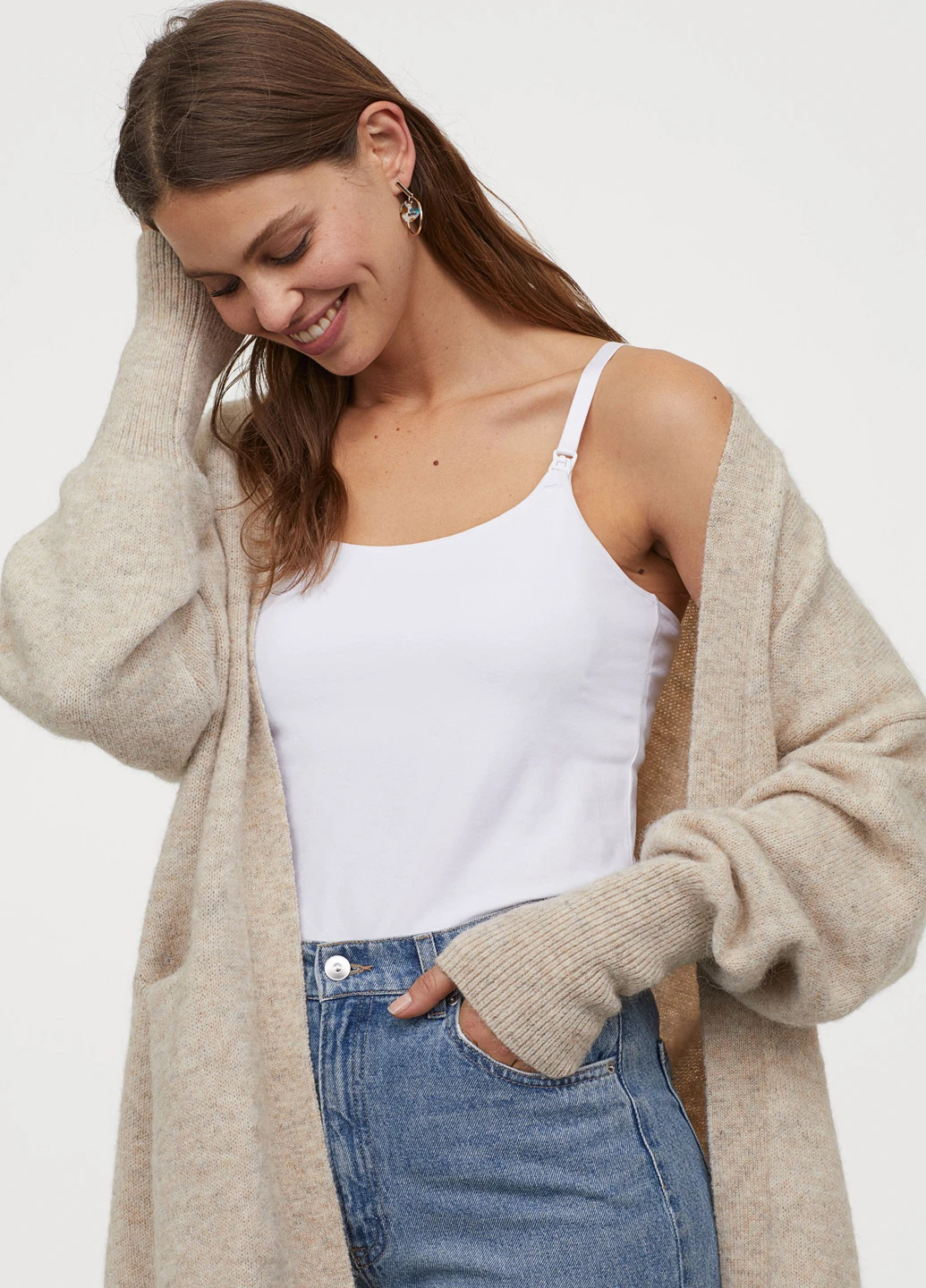 Майка для вагітних H&M — 180950891