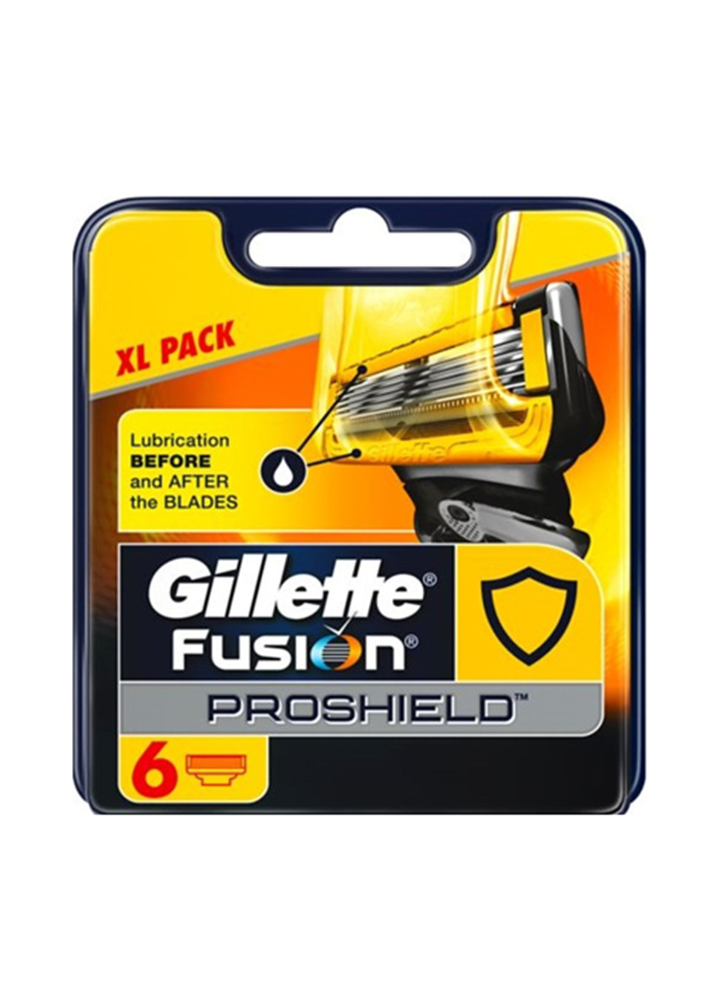 Змінний картридж Fusion ProShield (6 шт.) Gillette (184346768)