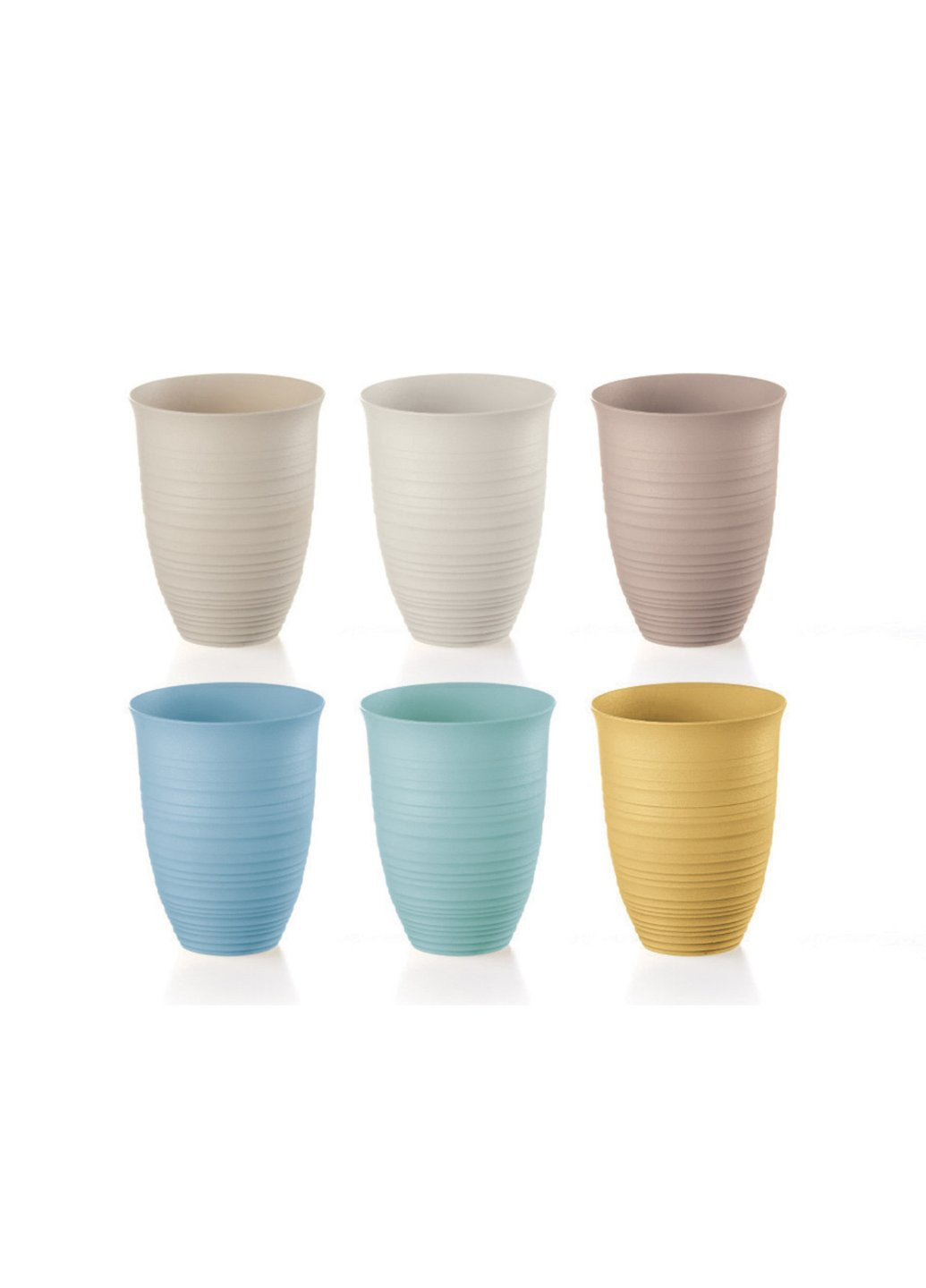 Набір склянок Tierra 17950252 6 шт 520 мл Guzzini (254788871)