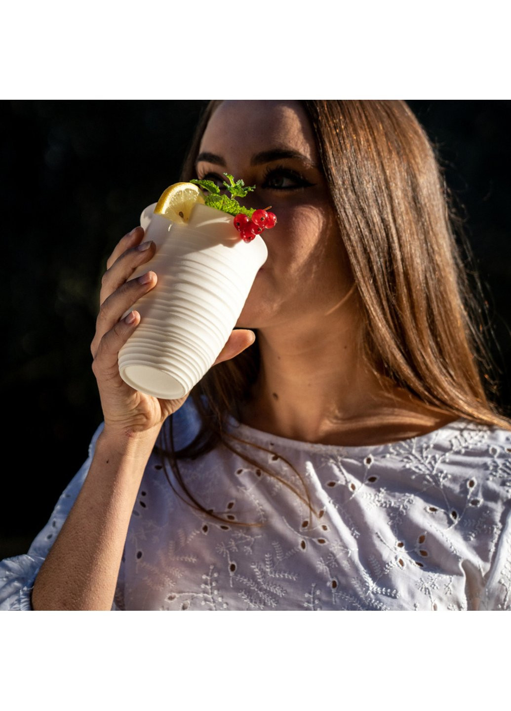 Набір склянок Tierra 17950252 6 шт 520 мл Guzzini (254788871)