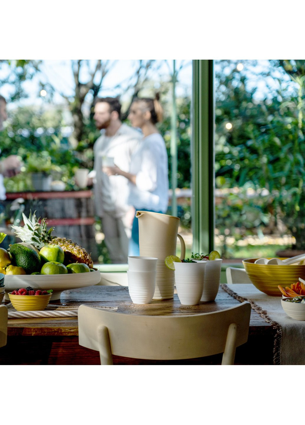 Набір склянок Tierra 17950252 6 шт 520 мл Guzzini (254788871)