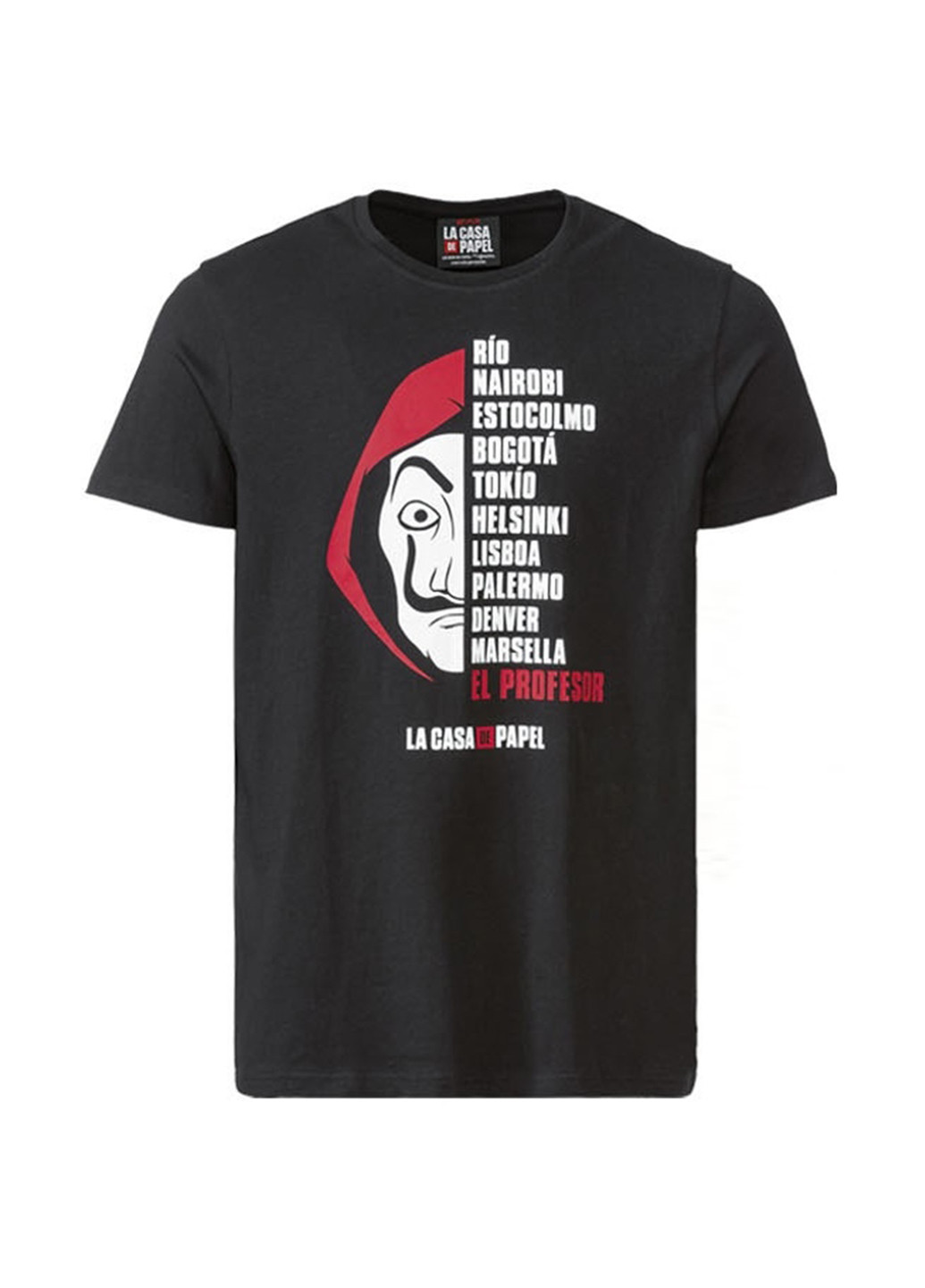 Чорна футболка Livergy