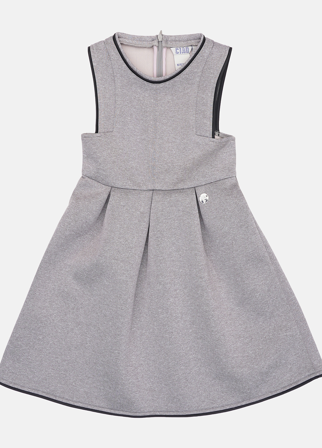 Сіра сукня Nikkie (256710568)