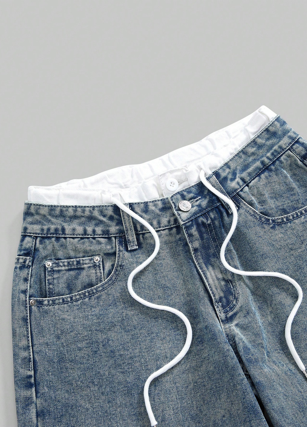 Джинси SHEIN - (365782295)