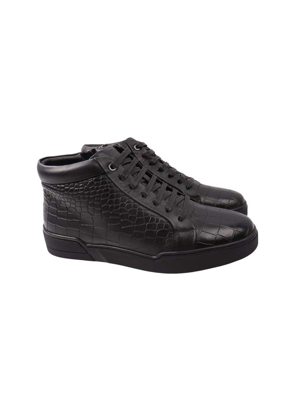 Черные осенние ботинки Emillio Landini