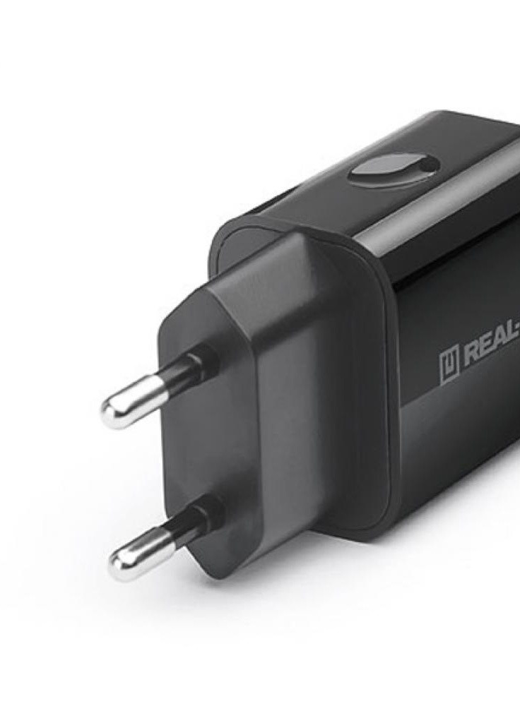 Зарядное устройство (EL123160014) Real-El CH-210 black (253507406)