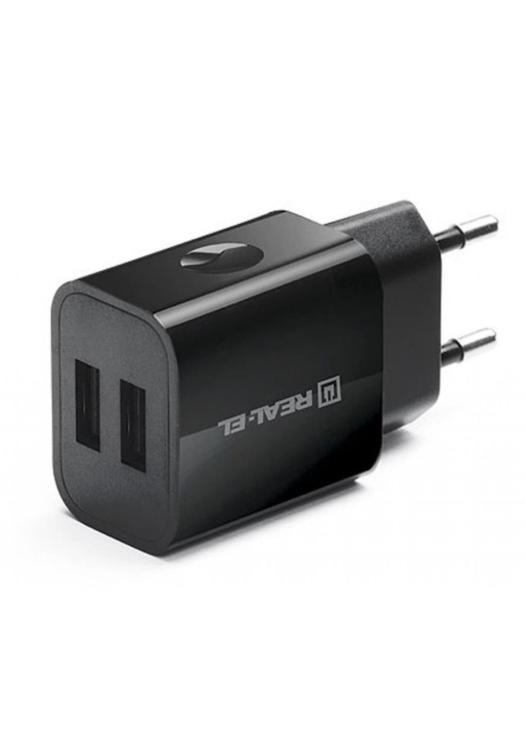 Зарядное устройство (EL123160014) Real-El CH-210 black (253507406)