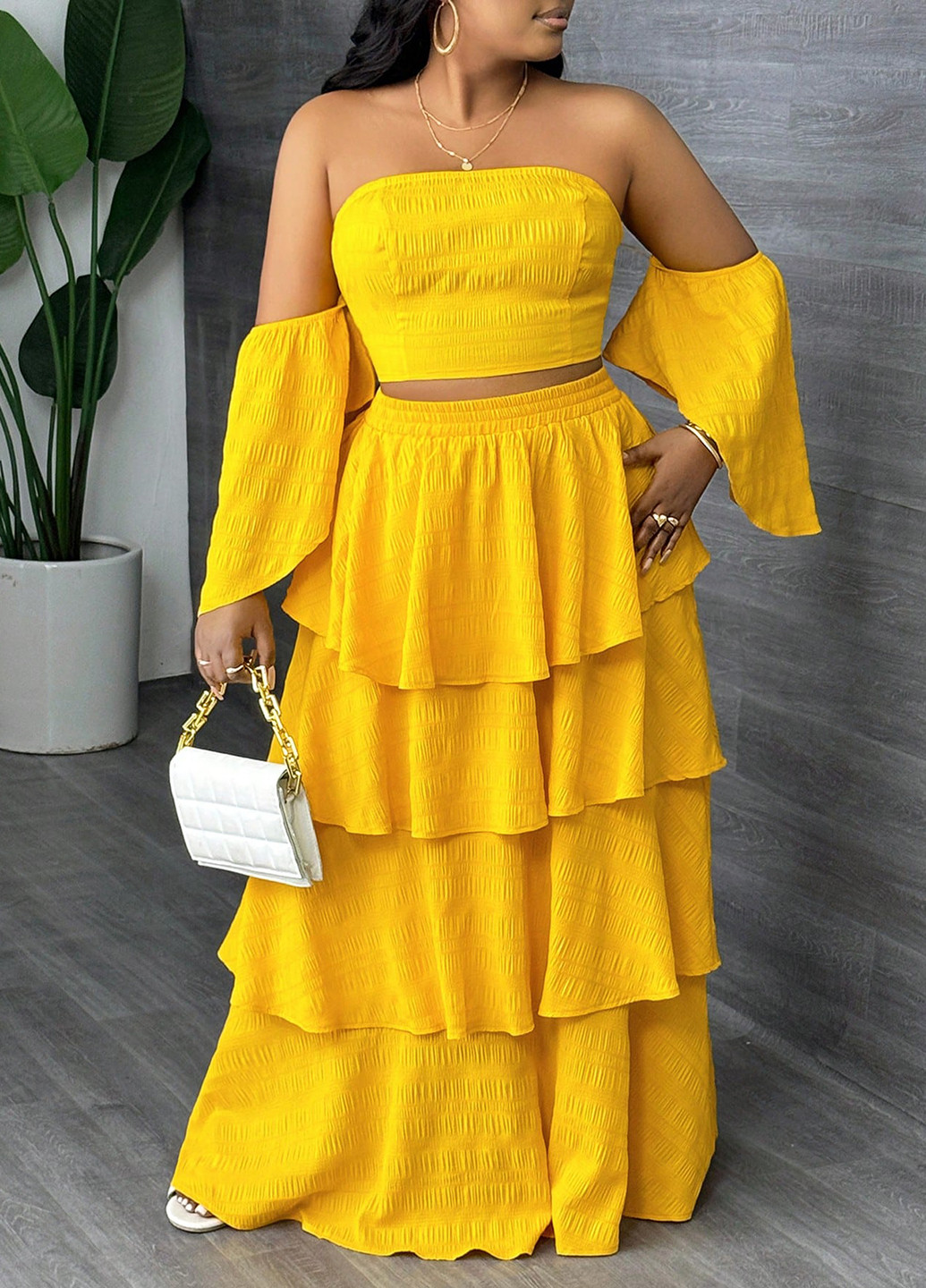 Костюм (топ, юбка) SHEIN (367747815)