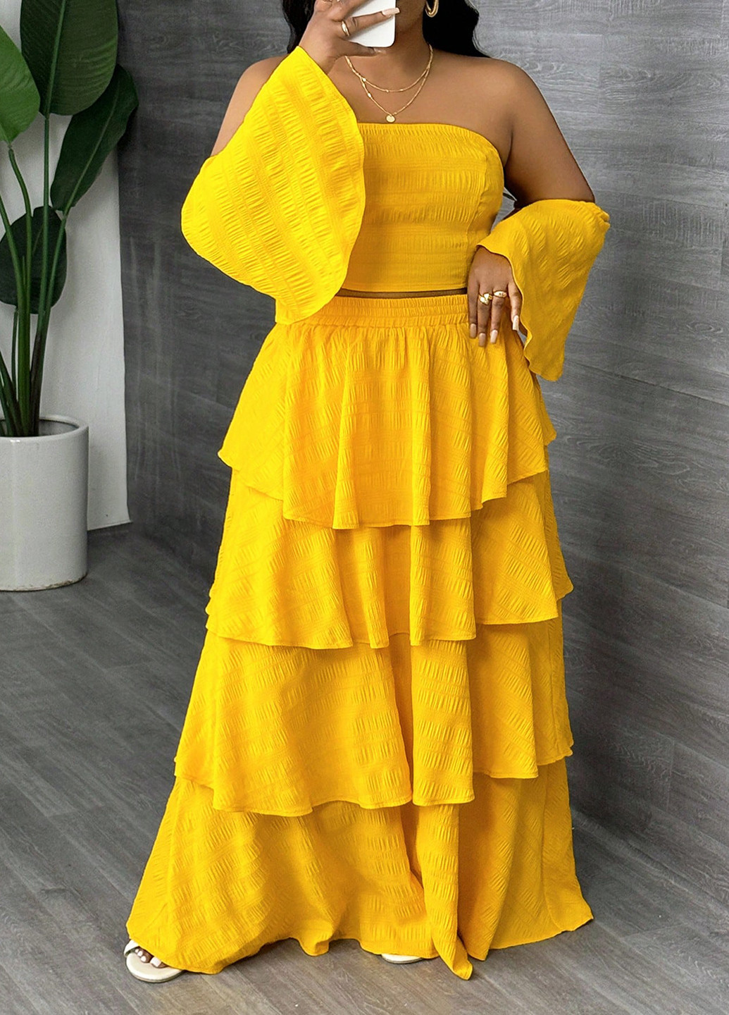 Костюм (топ, юбка) SHEIN (367747815)