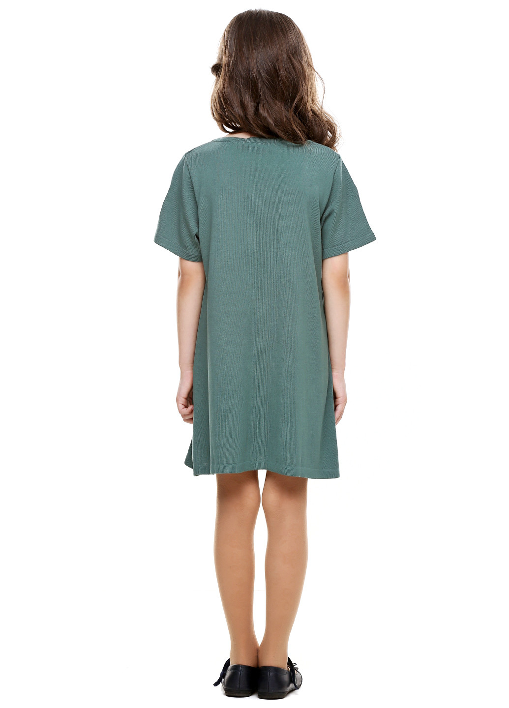 Темно-зелёное платье Flash (66784576)
