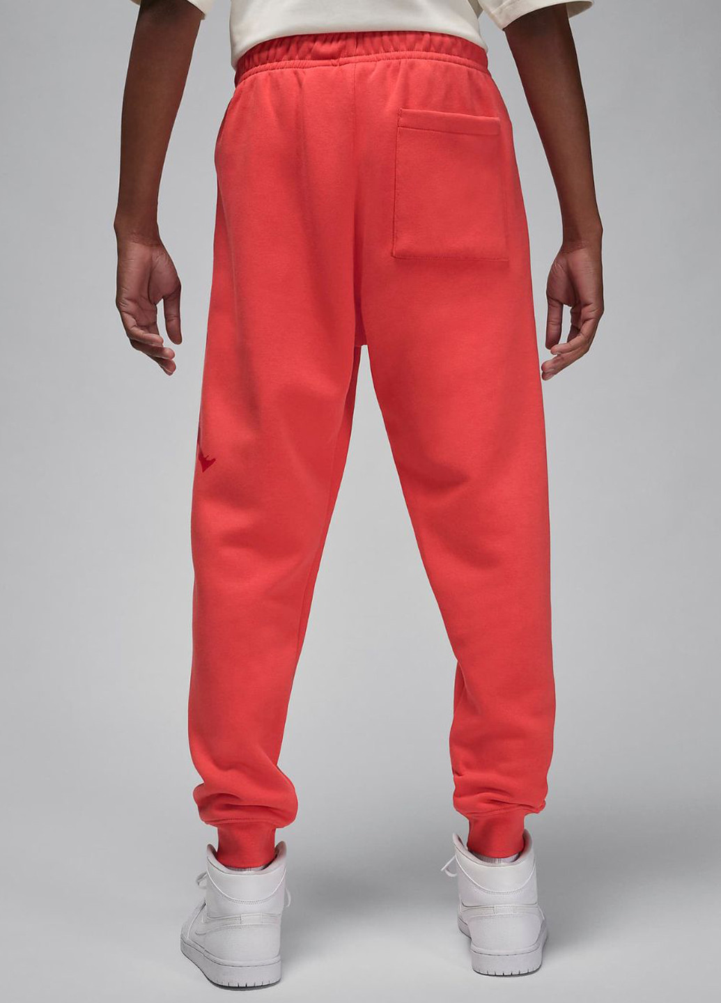 Розовые кэжуал демисезонные джоггеры брюки Jordan