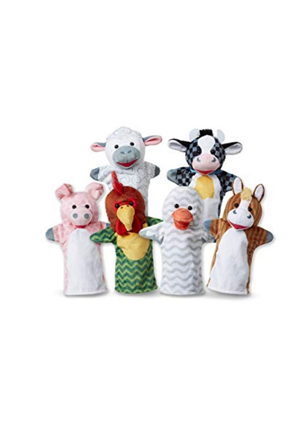 Набір для творчості Ляльковий театр Ферма (MD9121) Melissa&Doug (249597085)