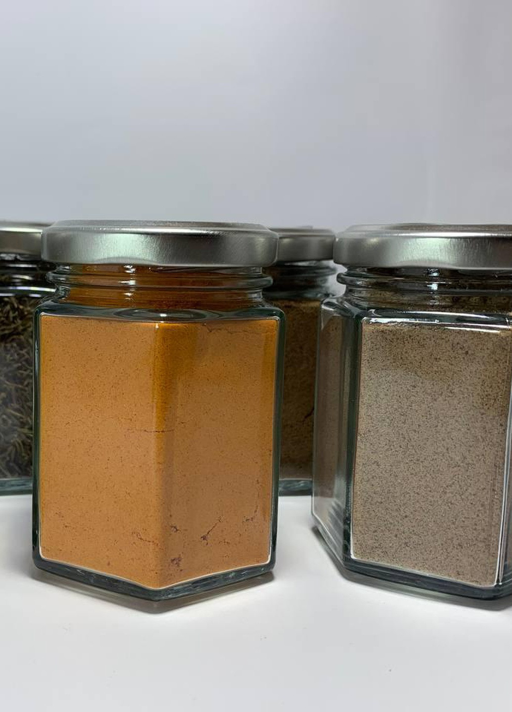 Подарунковий набір спецій “Імунітет” проти застуд у скляних банках No Brand (251407573)