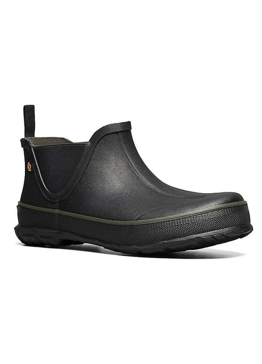 Черные резиновые ботинки Bogs