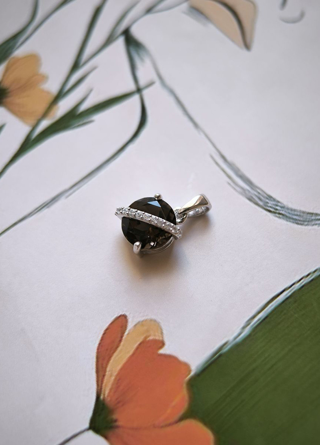 Подвеска Silver Flame (329999940)