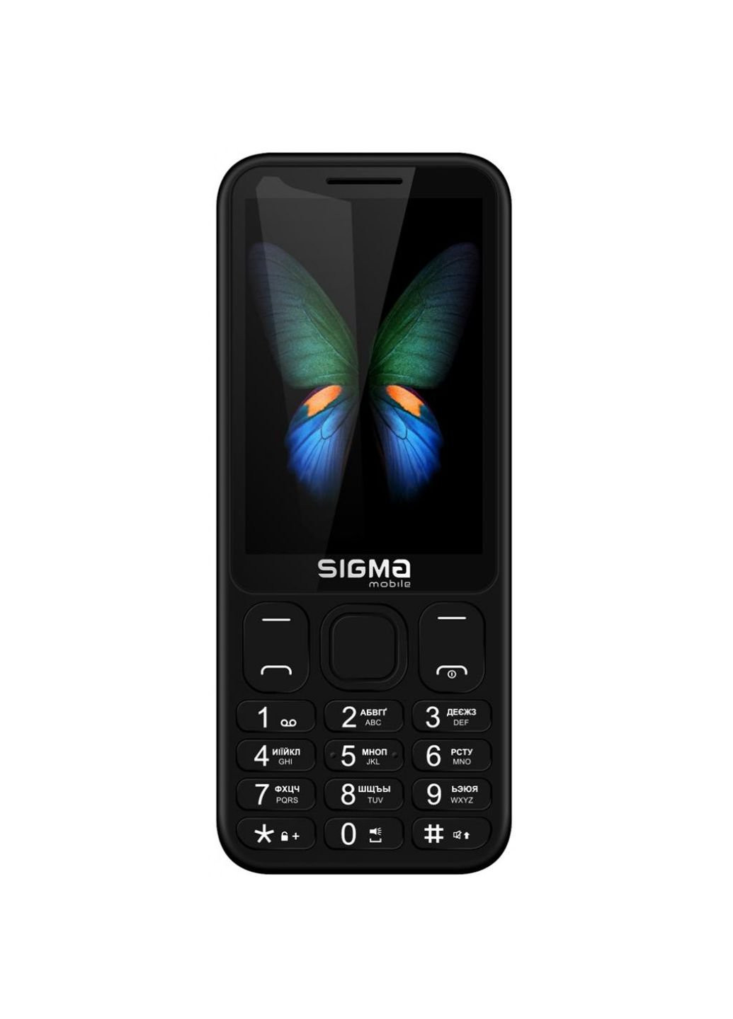 Мобільний телефон (4827798121917) Sigma X-style 351 LIDER Black (253507598)