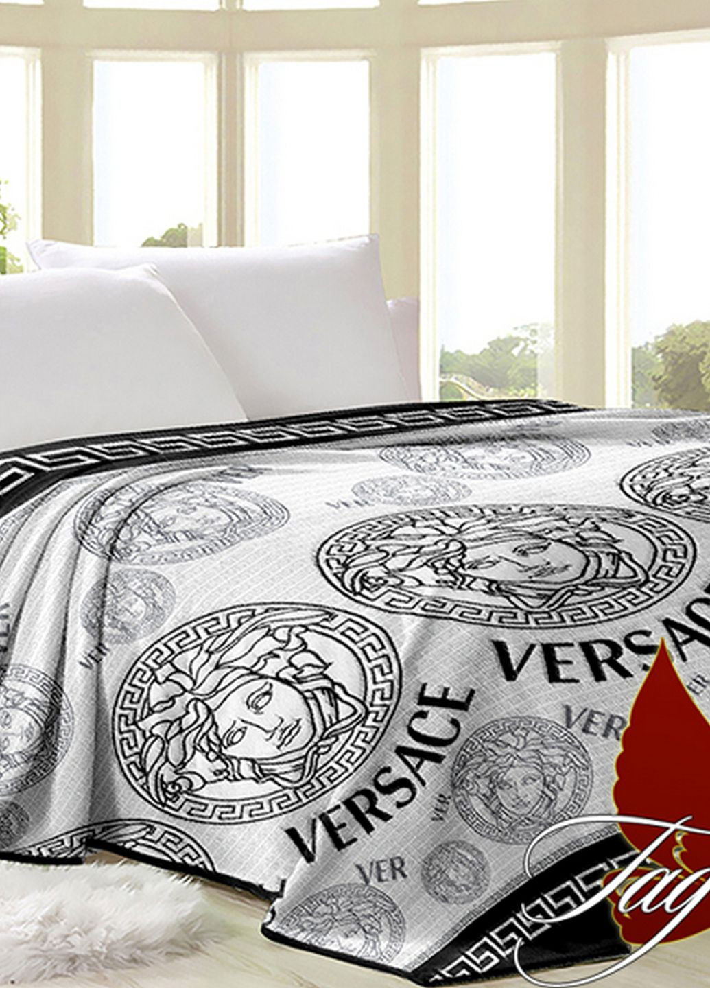 Плед 200х220 см ТМ TAG (196946078)