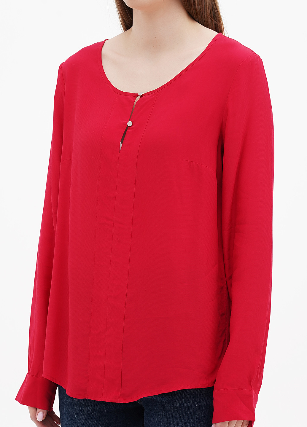 Червона демісезонна блуза S.Oliver