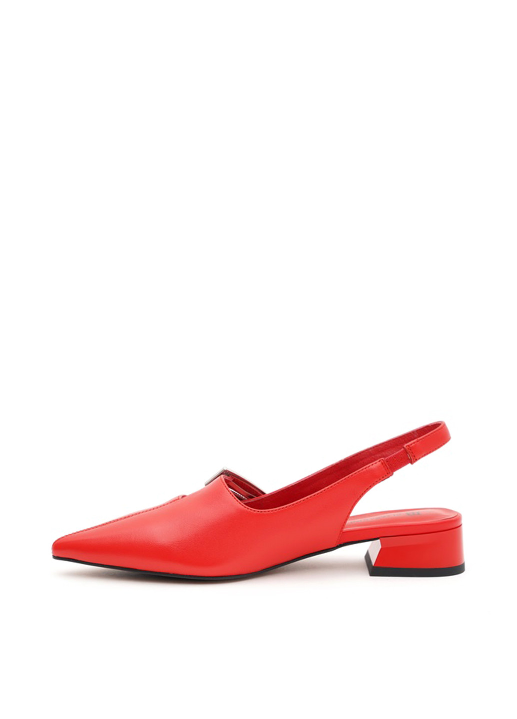 Blizzarini Туфлі слінгбекі червоний з натуральна шкіра, україна — літо (340268478)