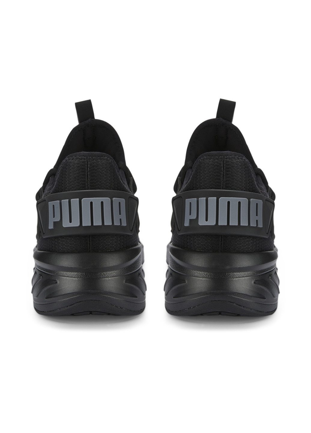 Черные всесезонные кроссовки amare running shoes Puma