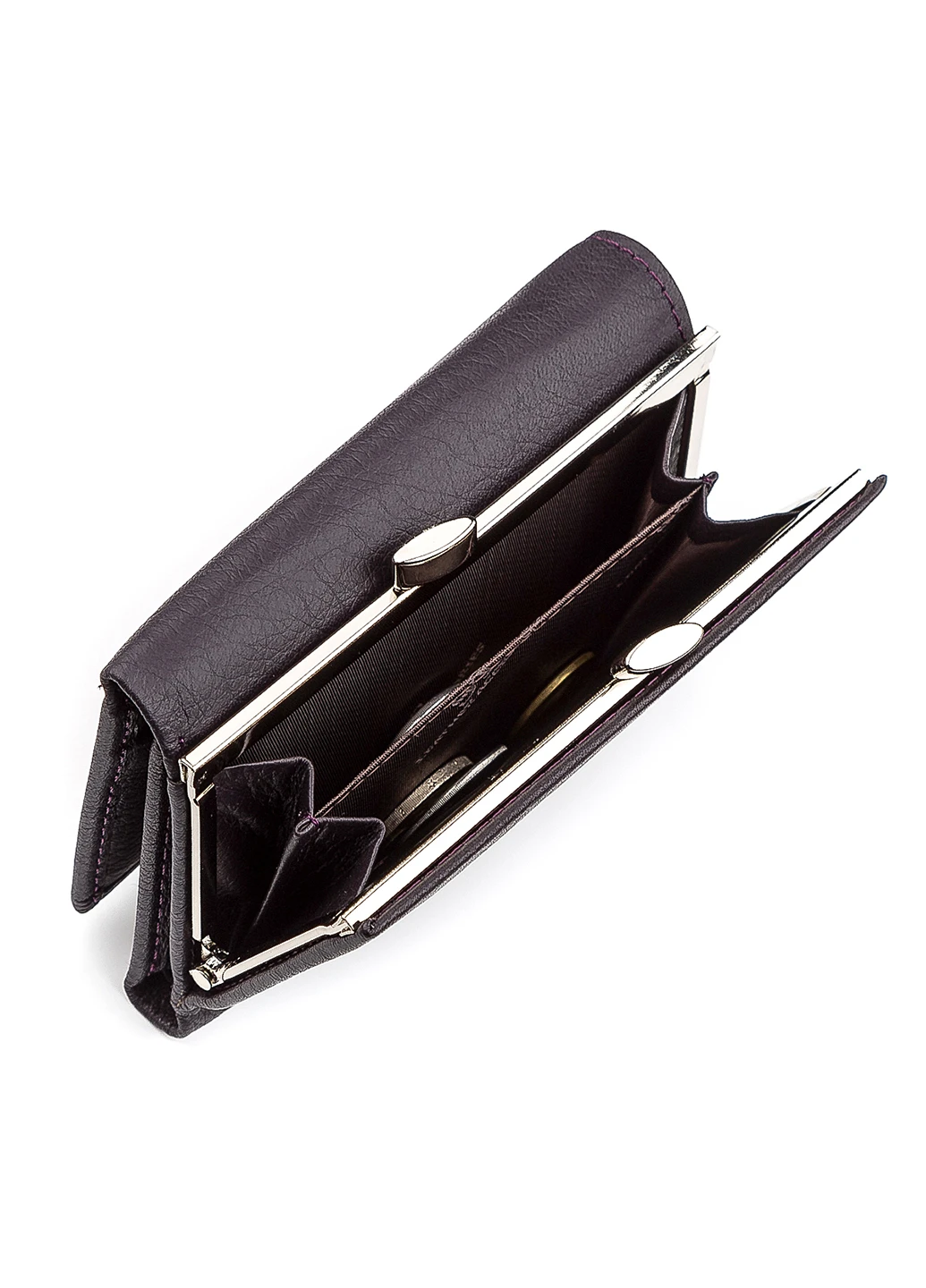 Жіночий шкіряний гаманець 12х8,5х3,5 см st leather (252129259)