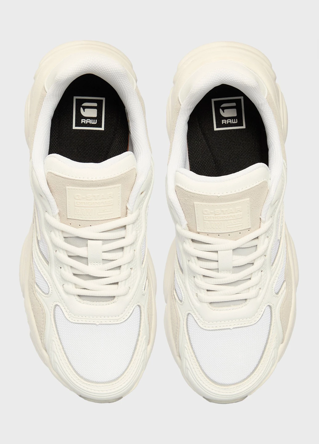 Кроссовки G-Star Raw белые всесезоны (347149842)