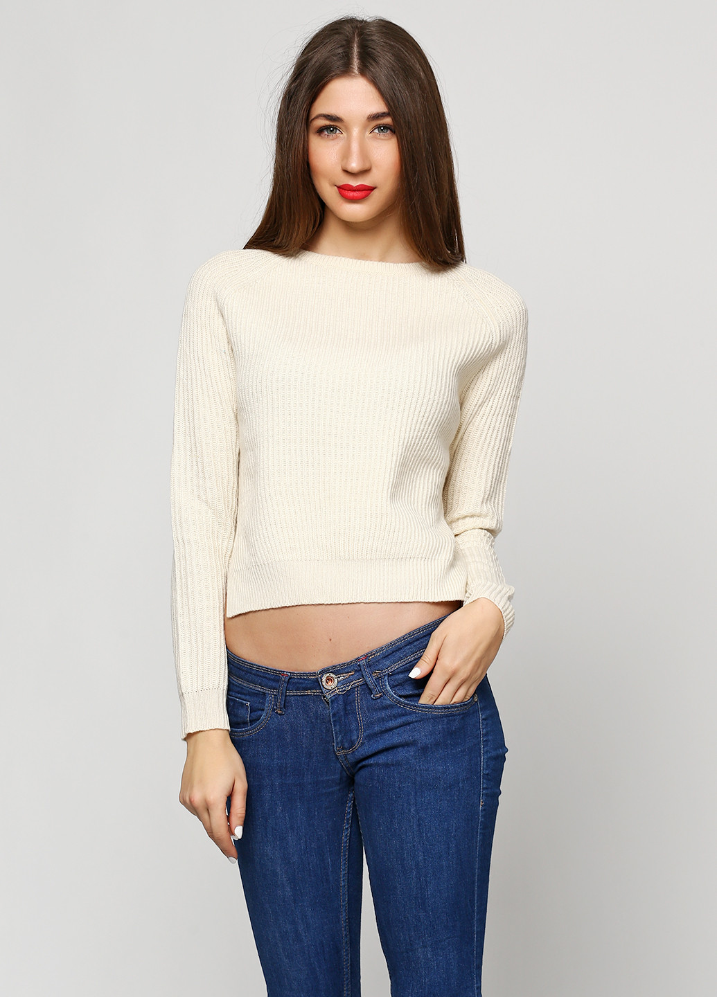 Молочний демісезонний джемпер джемпер Hostar