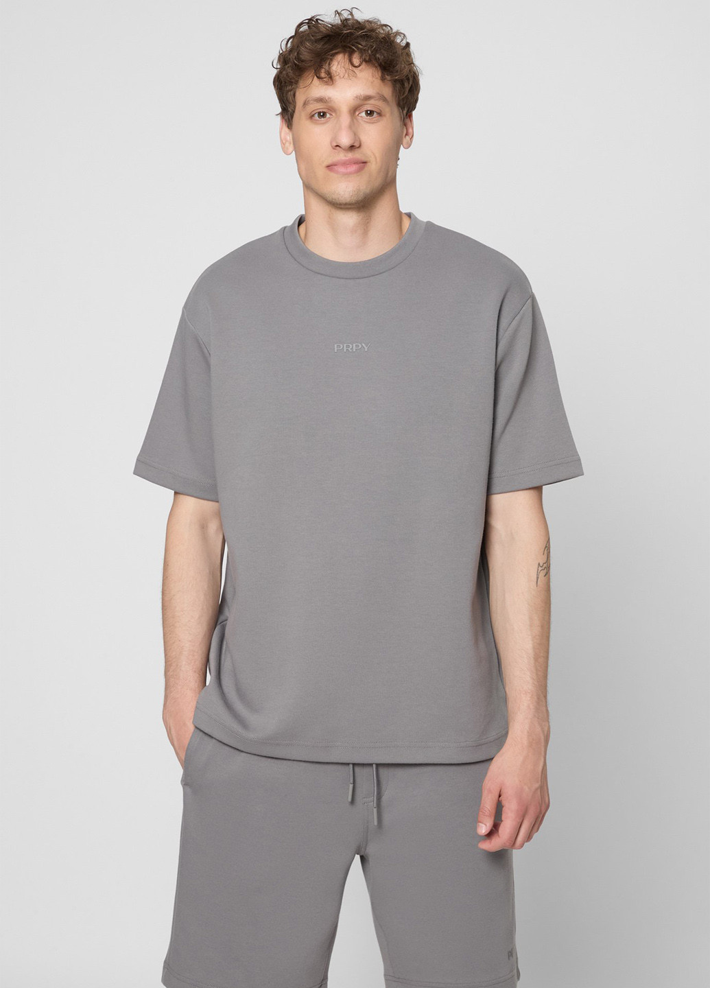 Сіра футболка PRPY