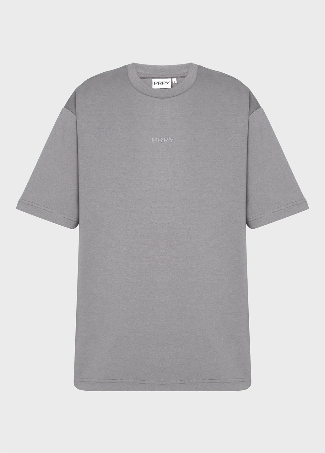 Сіра футболка PRPY
