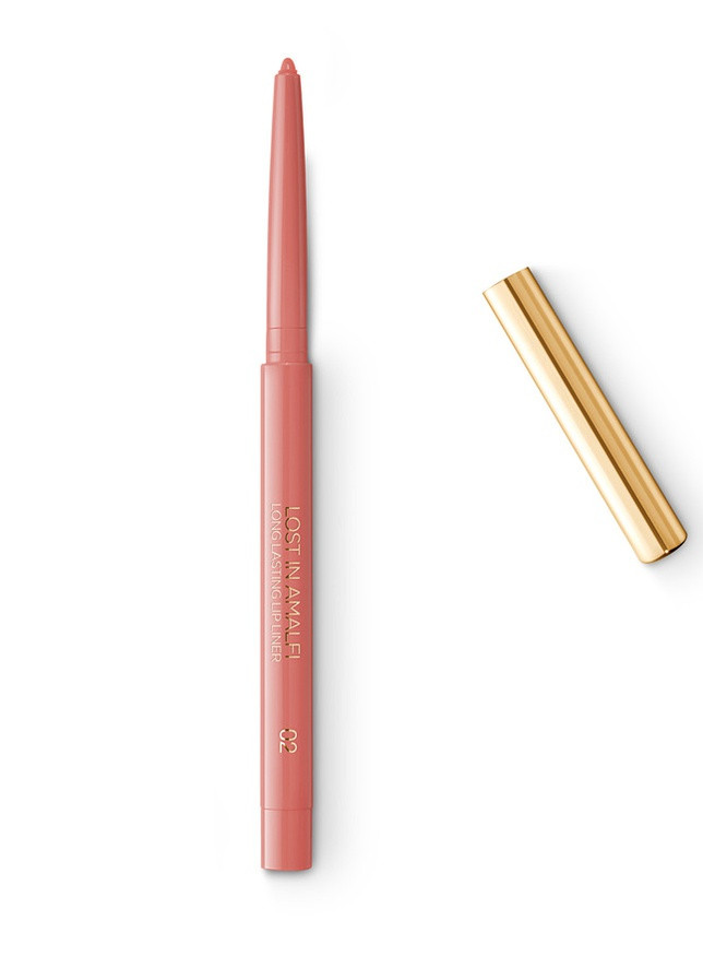 Водостойкий карандаш для губ 0,3 г Kiko персиковый
