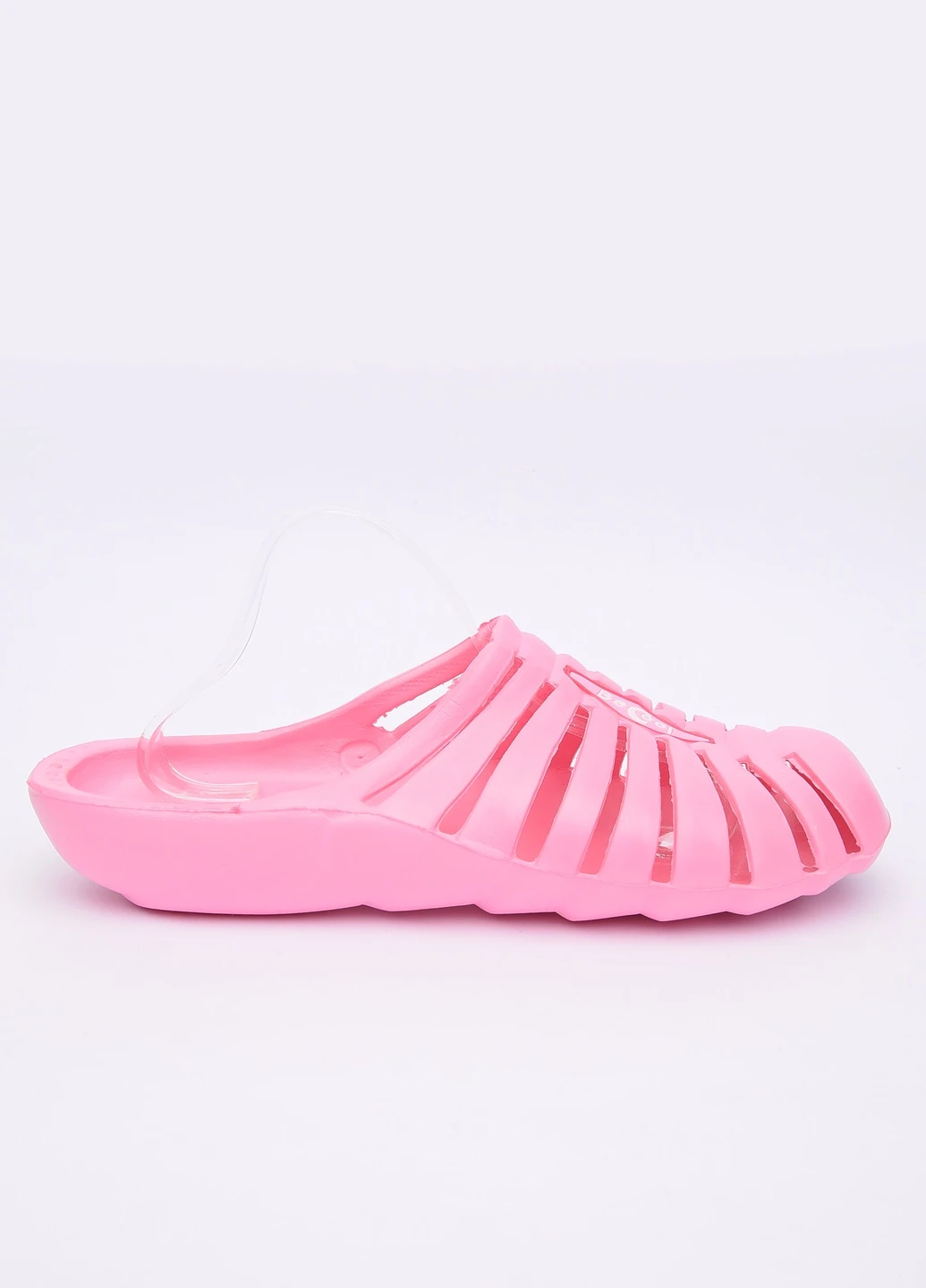 Розовые шлепки Let's Shop