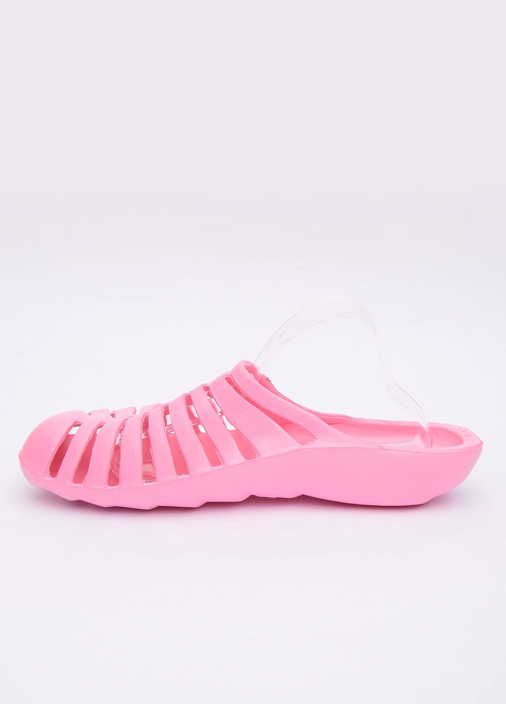 Розовые шлепки Let's Shop