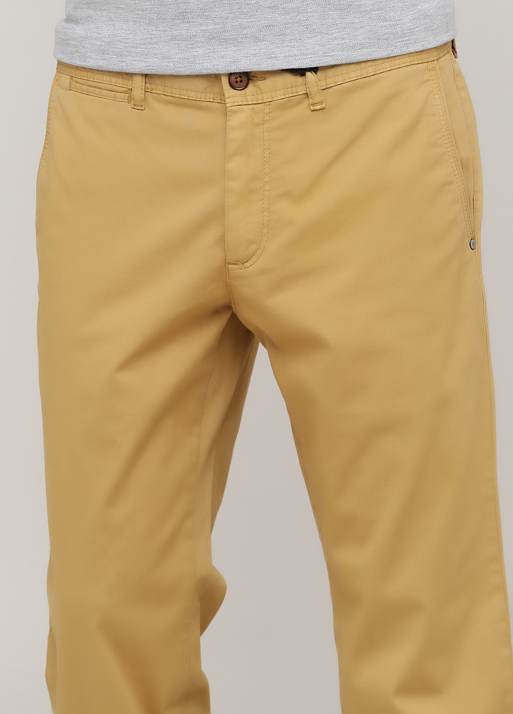 Песочные кэжуал демисезонные прямые брюки Sergio