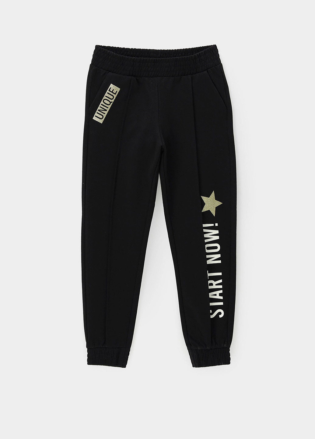 Черные спортивные демисезонные джоггеры брюки Original Marines