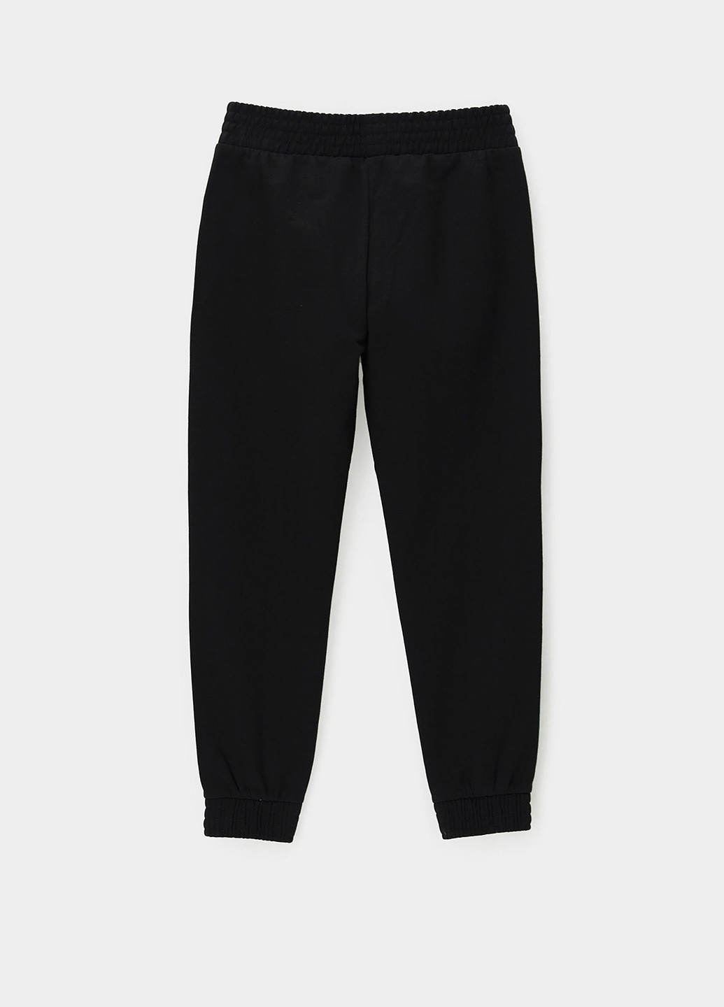 Черные спортивные демисезонные джоггеры брюки Original Marines