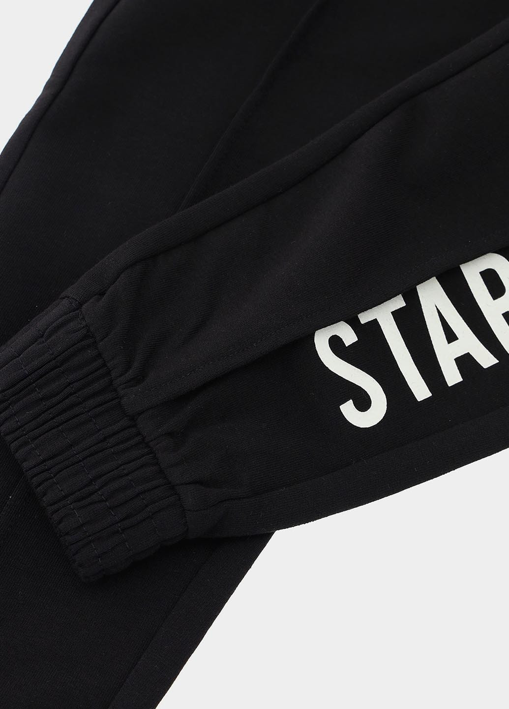 Черные спортивные демисезонные джоггеры брюки Original Marines