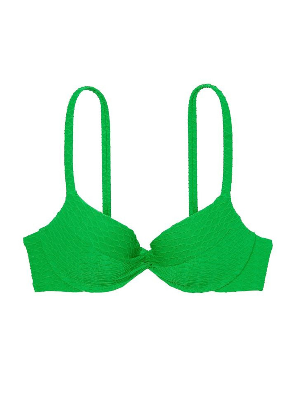 Зеленый летний купальник (лиф, трусы) раздельный Victoria's Secret
