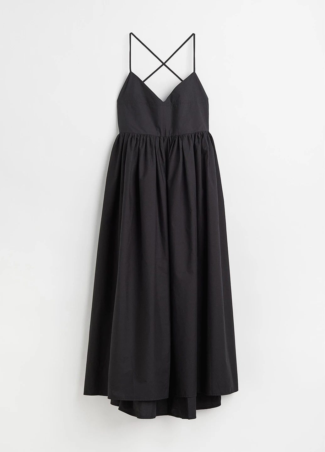 Летний женский сарафан H&M однотонный