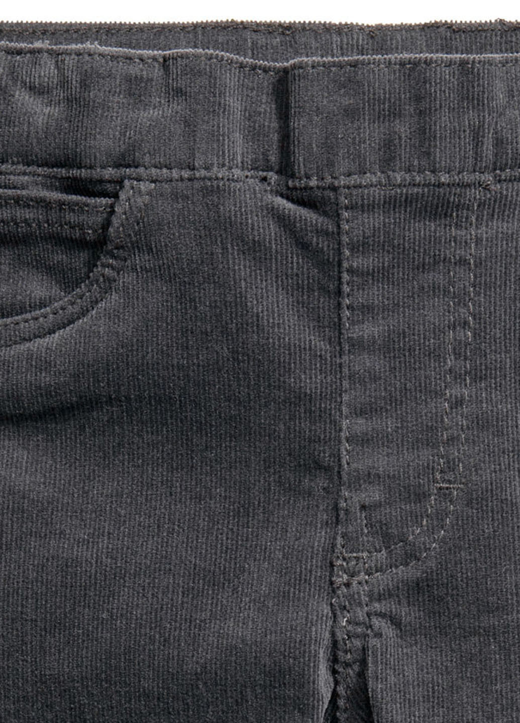 Джеггінси H&M однотонні грифельно-сірі джинсові