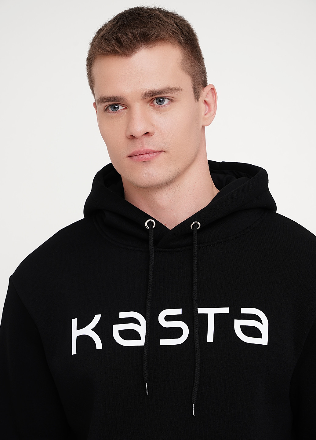 Худи с принтом "Kasta" KASTA design (269699412)