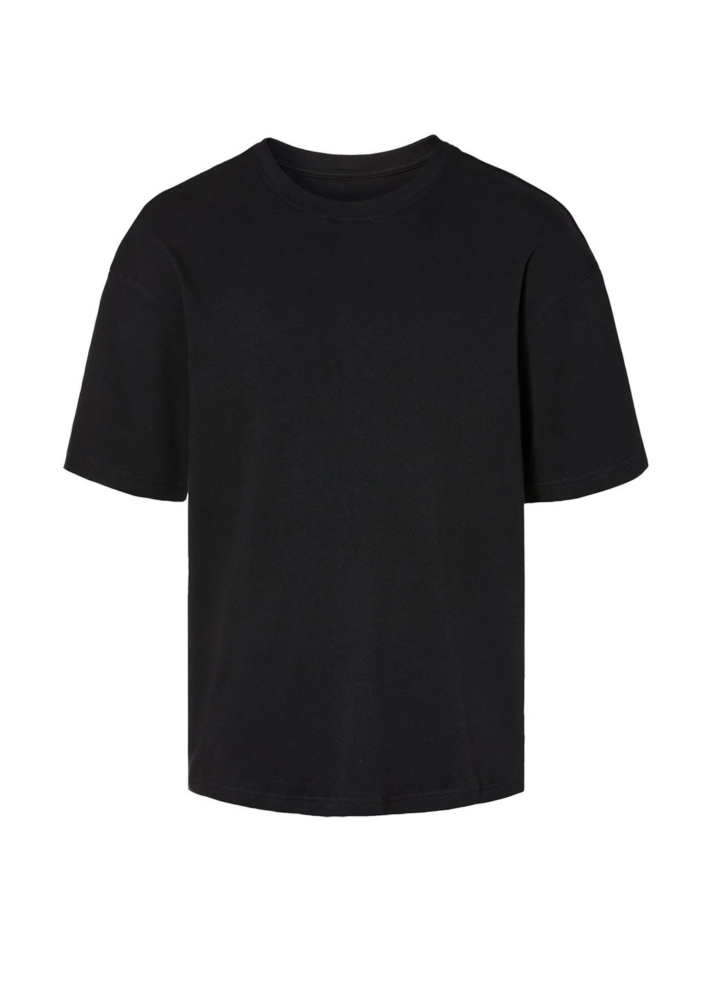 Черная футболка Livergy