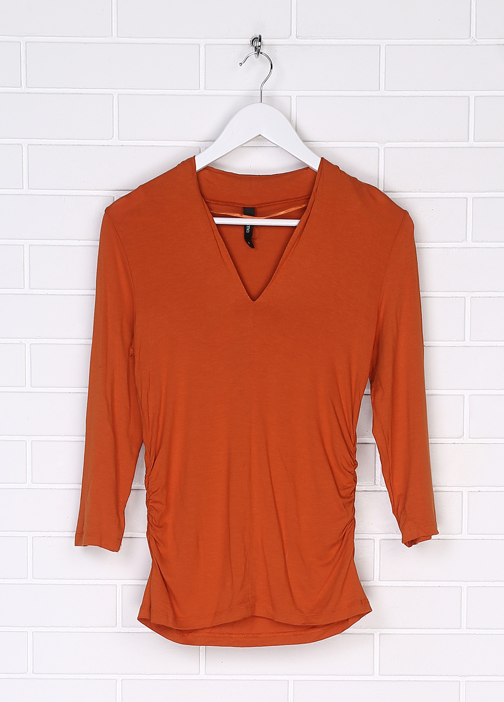 Оранжевая демисезонная блуза Colours
