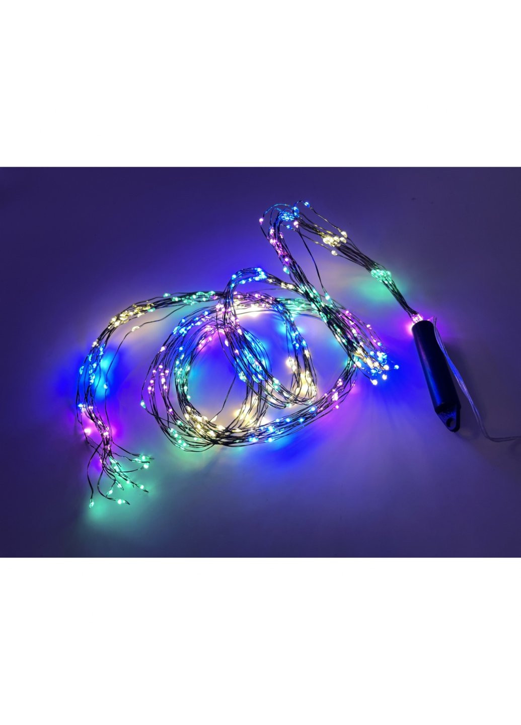 Гірлянда Novogod`ko Кінський хвіст 480 LED, RGB, 3м. 8 режимів (974215) Power (254593560)