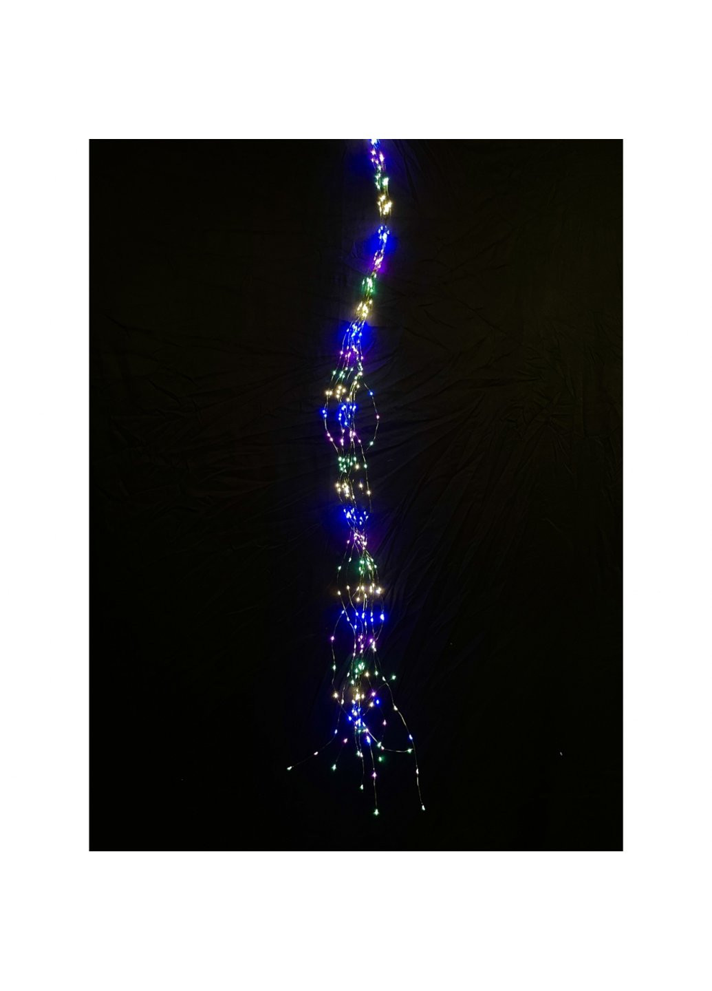 Гірлянда Novogod`ko Кінський хвіст 480 LED, RGB, 3м. 8 режимів (974215) Power (254593560)