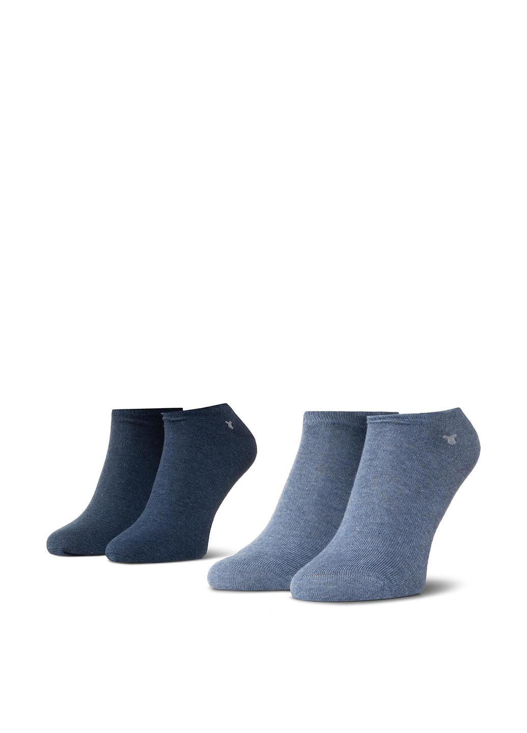 Шкарпетки чоловічі Tom Tailor 90190C 35-38 BLUE/DARK BLUE Tom Tailor 90190c 35-38 blue/dark blue (221794841)