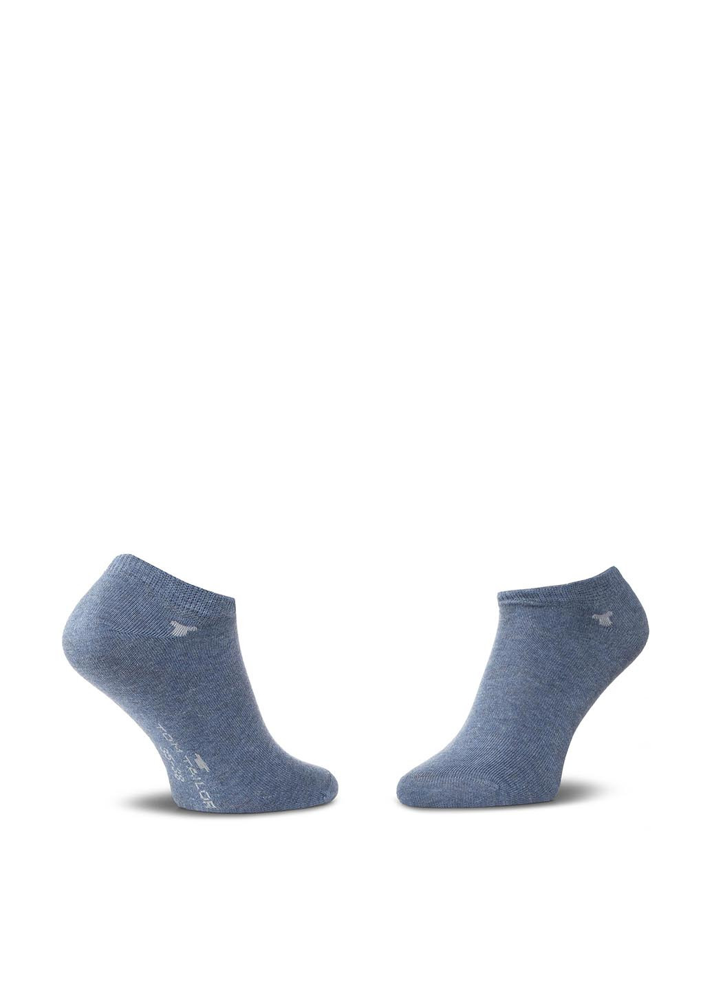 Шкарпетки чоловічі Tom Tailor 90190C 35-38 BLUE/DARK BLUE Tom Tailor 90190c 35-38 blue/dark blue (221794841)